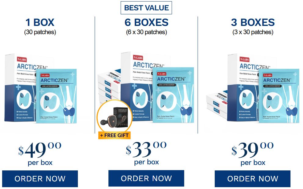ArcticZen Pricing