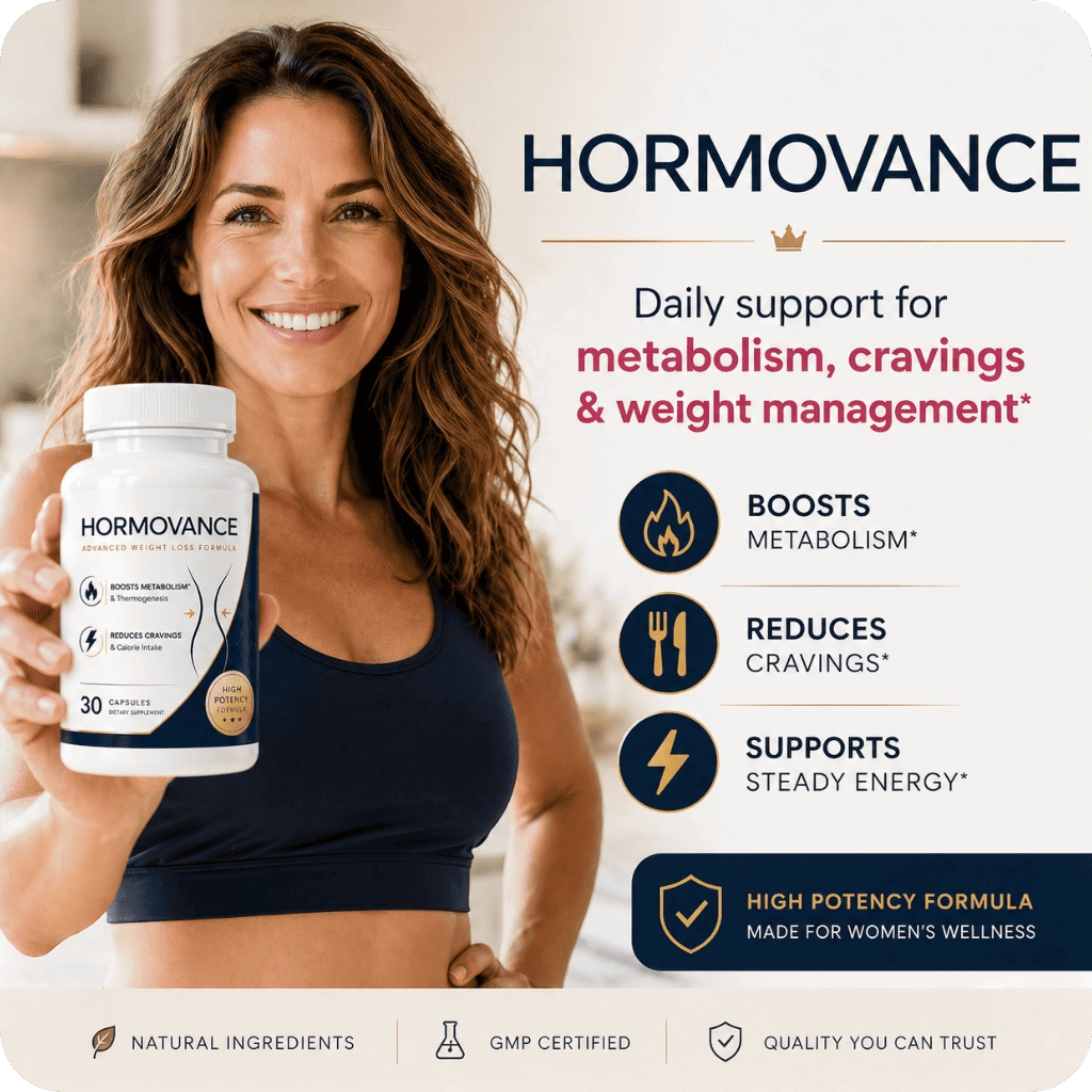 Hormovance Benefit