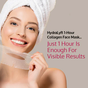 HydraLyft Collagen Face Mask Benefits