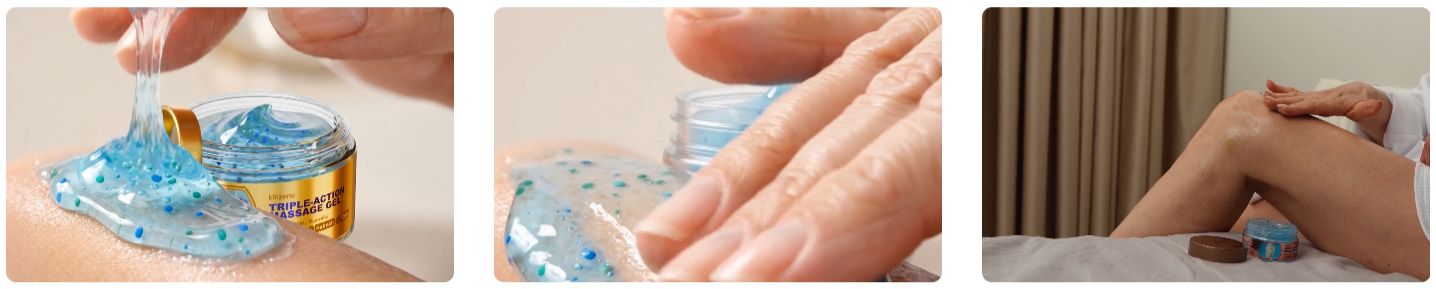 Kinzeno Pain Relief Massage Gel How To Use