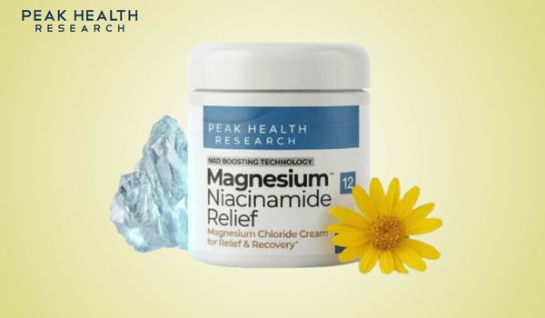 Peak Health Research Magnesium Niacinamide Relief Reviews