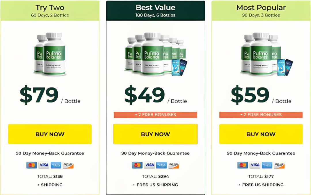 Pulmo Balance Price