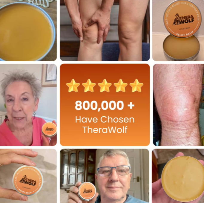 TheraWolf Pain Relief Balm Customers