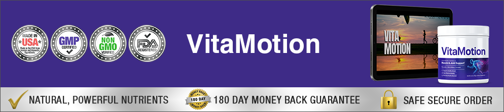VitaMotion Label