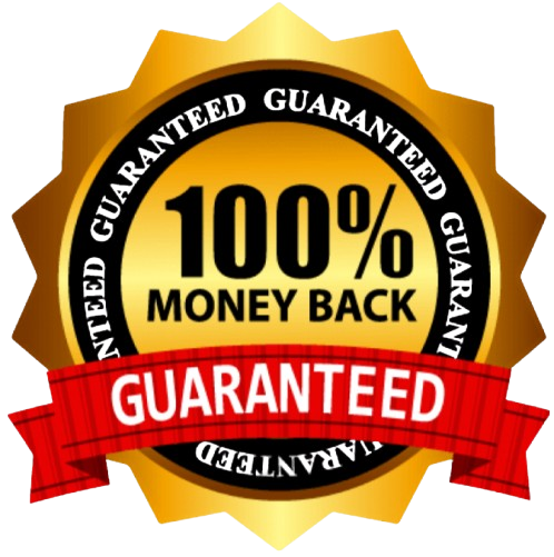 100% Moneyback Guarantee