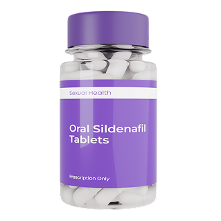 CareBareRX Oral ED Meds - Oral Sildenafil Tablets