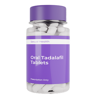 CareBareRX Oral ED Meds - Oral Tadalafil Tablets