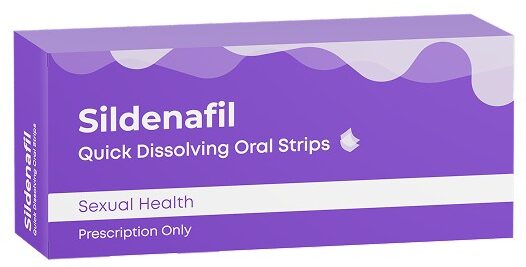CareBareRX Oral ED Meds - Slidenafil Quick Dissolving Oral Strips