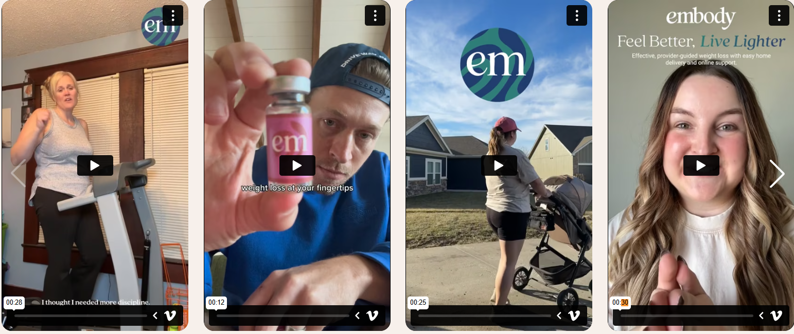 Embody GLP-1Customer reviews