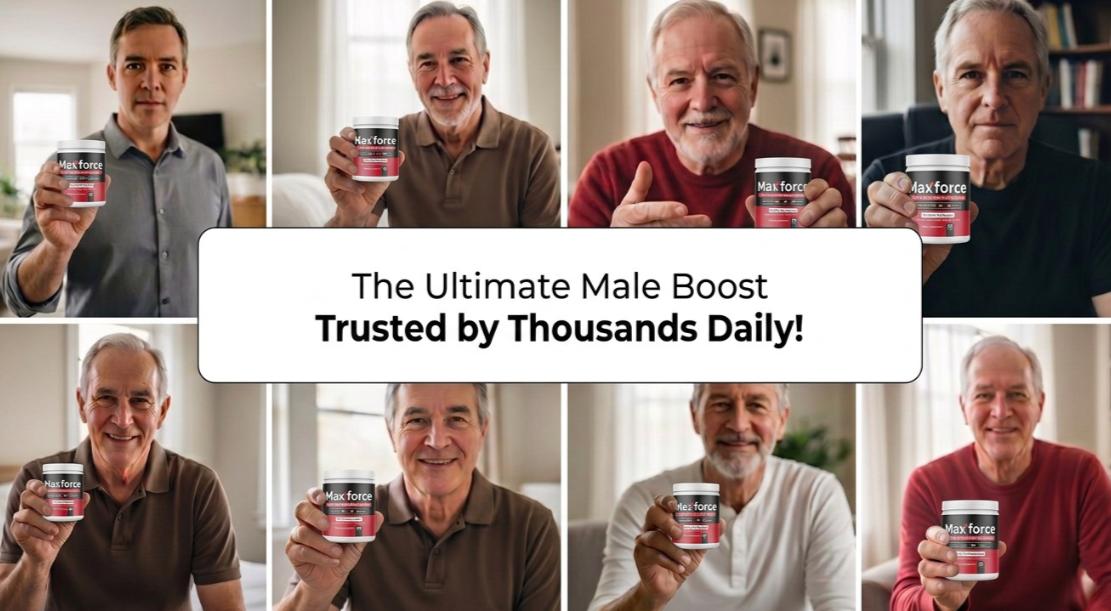 MaxForce Gummies Customer Reviews