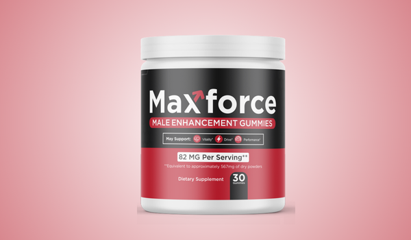 MaxForce Gummies Reviews