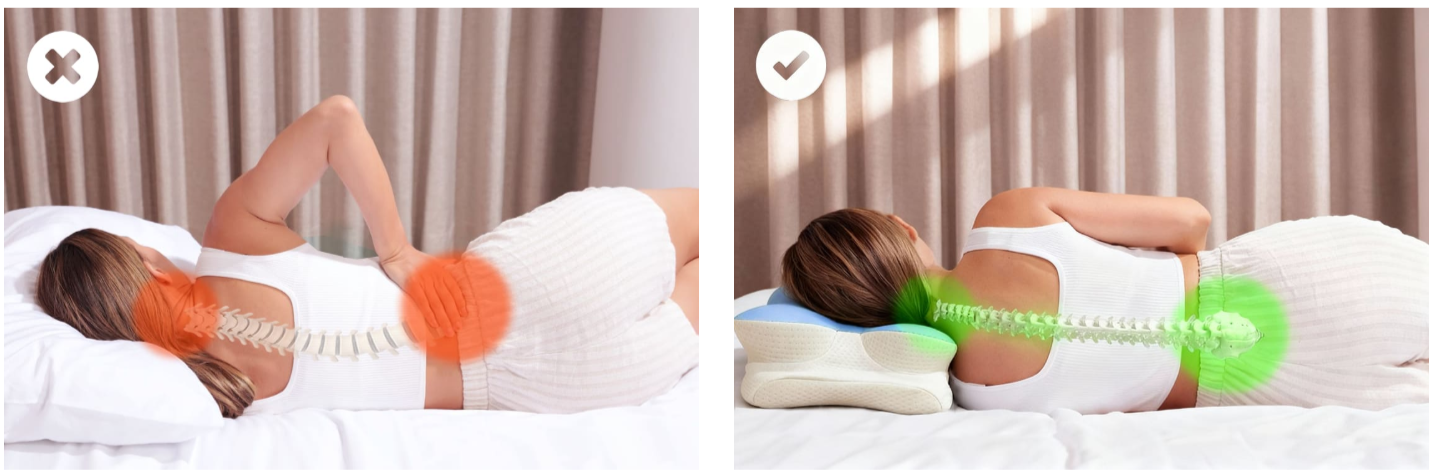 Melara-Max Pillow Comparison