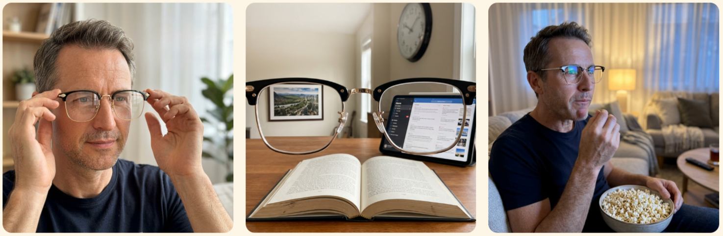 Vi-Shift Pro Glasses Uses